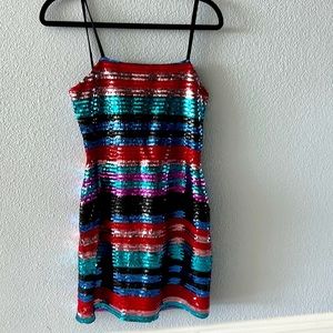 WAYF Sequin Dress